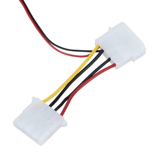 4P Power Connector System PCI Blower Laptop CPU Case Cooler Fan Cooling 2500RPM - Afbeelding 8 van 10