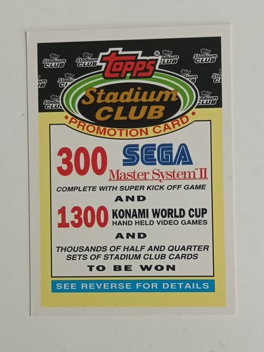 Topps Stadium Club 1992 Football Cards - Picture 400 of 417
