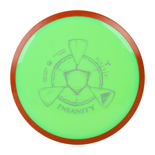 Axiom Disc Golf Neutron Insanity Distance Driver 9/5/-2/1.5 - Choose Exact - Picture 32 of 87