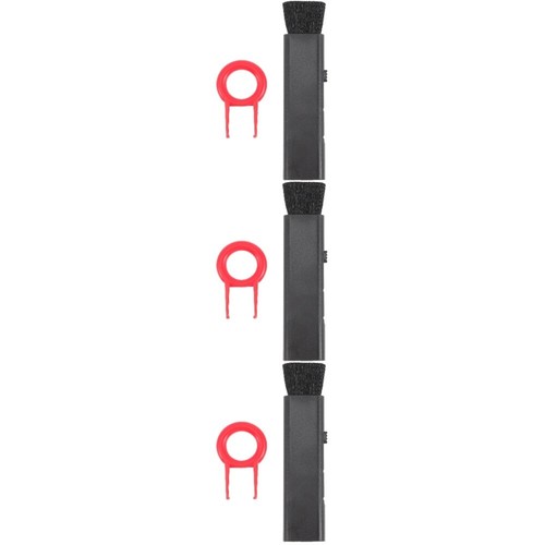 3 Pieces Reinigungsbürste Büro Tastaturreinigungsbürste Laptop-Bürste