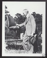 HENRY FORD Car Maker Inventor 1995 WHO'S WHO GAME CANADA PHOTO TRIVIA CARD