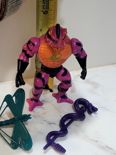 Tung Lashor 100% Complete He-Man Masters of the Universe MOTU Mattel 1983 Figure - Picture 9 of 9