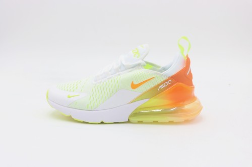 CN7077-181 Nike Air Max Classic 270 Men’s Shoes White Orange yellow US SIZE