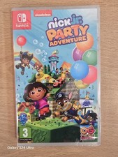 Thumbnail of ebay&reg; auction 326516459171 | Nick Jr. Party Adventure (Nintendo Switch) Versand um 15 Uhr - Brandneu & Sealed
