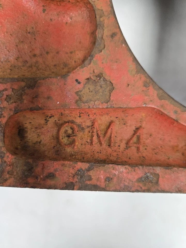 Chevy 210 Bel Air 1956 carcasa de campana de transmisión manual OEM GM 3729001 Foto 3 de 4