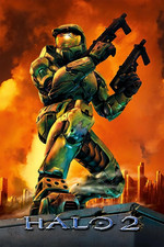 Halo 2 Cover Premium Poster Game Artwork Micr...