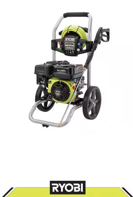 #ad #ad Ryobi 2900 PSI 2.5 GPM Gas Pressure Washer NEW IN BOX Heavy Duty $229.99