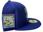 New Era Chicago White Sox Blue Fitted 59Fifty Side Patch Baseball Hat Size 7 1/2 — photo 4
