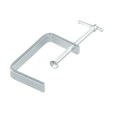 Fixation per?age bois plastique pince C compacte travail du bois pince C