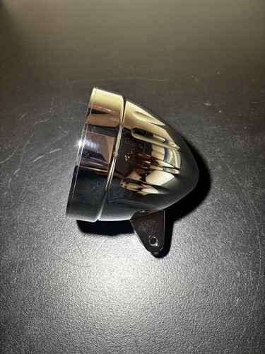 HEADWINDS Headlight Housing 5-3/4" Warrior Grove Chrome 1-5205CA #071