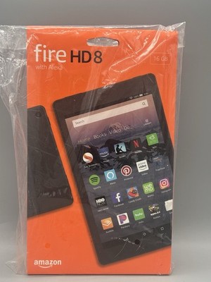 新品未使用 fire HD 8 16GB Amazon Fire HD 8 8th Gen L5583A Black 8