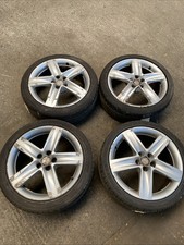 SEAT IBIZA CUPRA BOCANEGRA MK4 6J 2008-17 17 INCH ALLOY WHEEL & TYRE 6J0601025J