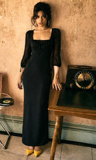 Dolce & Gabbana Vintage 90er Bustier Chiffon ...