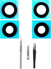 Back Rear Camera Lens Glass Replacement for iPhone 15 and iPhone 15 Plus Rear