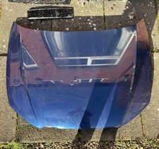 Audi A3 8V S-Line Bonnet. Blue