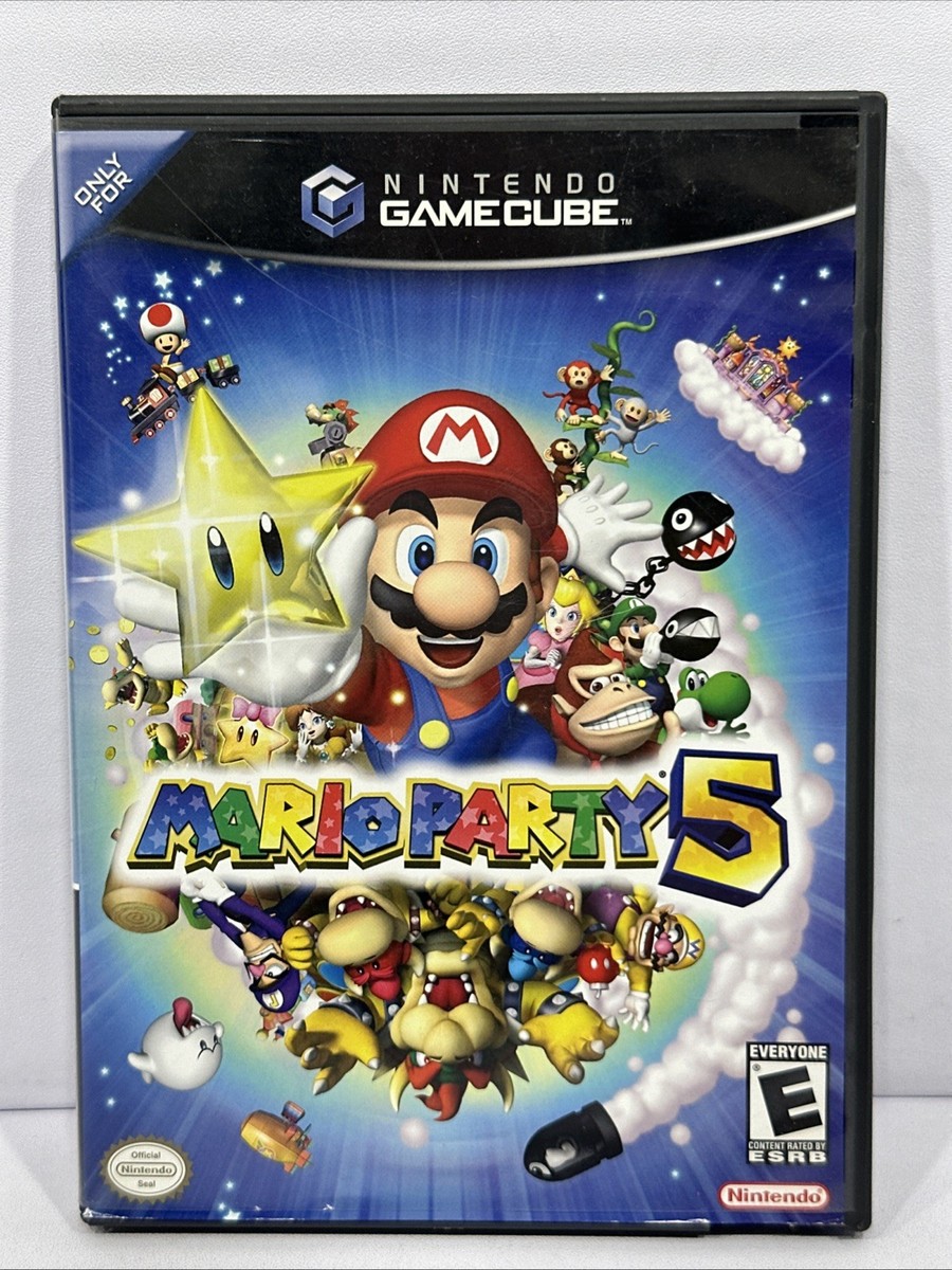 Mario Party 5 GameCube, 2003 45496961305| eBay