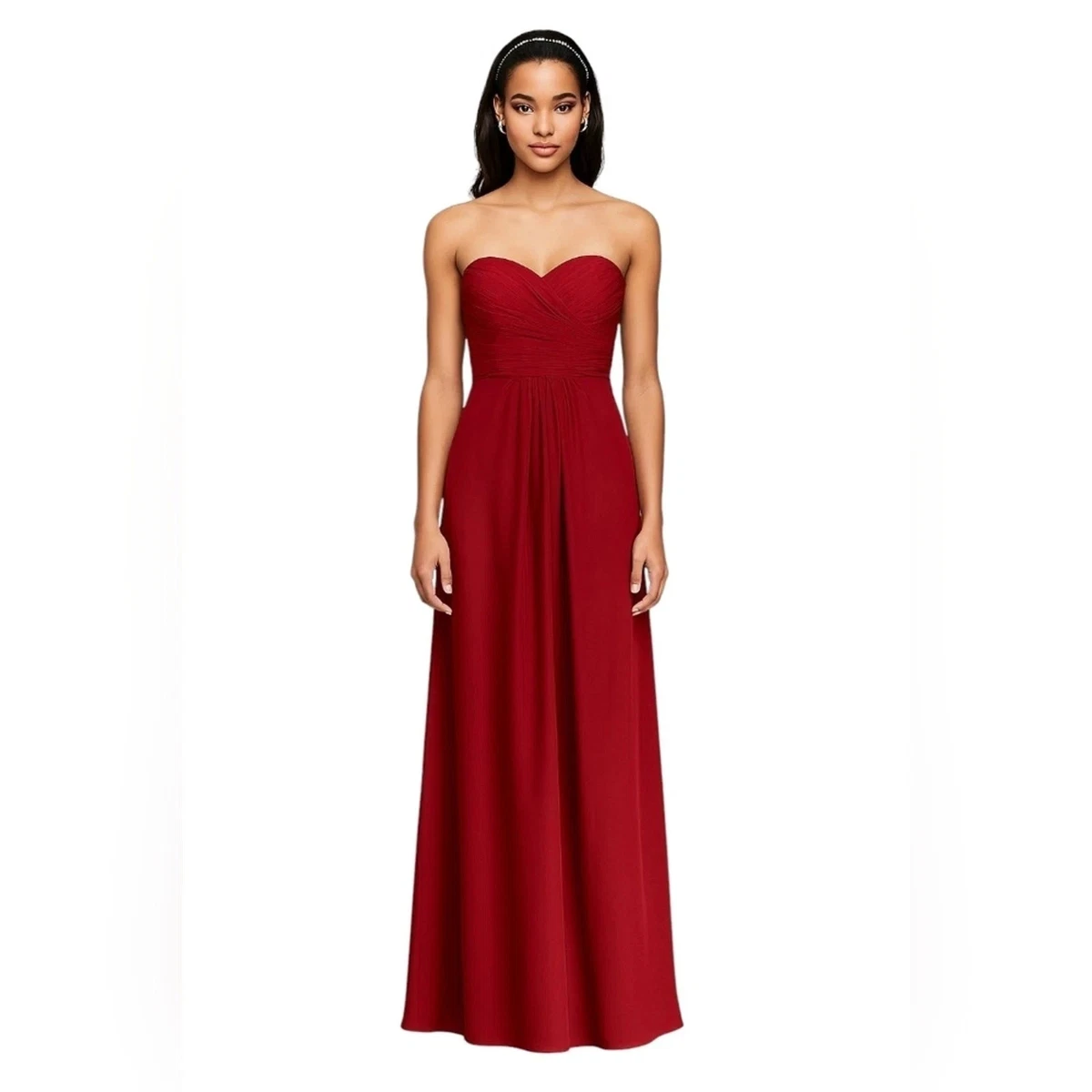 brown patterned bridesmaid dress Jenny Yoo Bridesmaid Dress Renee