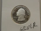 2015 S washington quarter Nebraska homestead silver proof coin