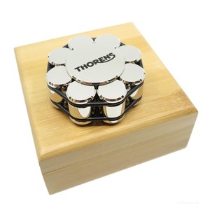 Thorens Stabilizer für Plattenspieler im Holzbox - Chrom (9999314)