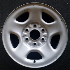 Oem Chevrolet Steel Silver Tahoe Safari Sierra 1500 Astro Rim 16 Factory 5128