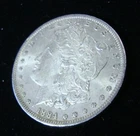 1884 O Morgan Silver Dollar  ab802