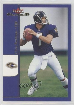 2002 Fleer Maximum Chris Redman #245 0e4k