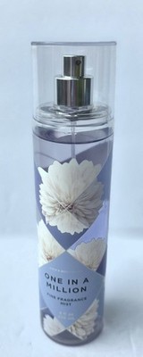 BATH & BODY WORKS ONE IN A MILLION FRAGRANCE BODY MIST SPRAY 8 FL OZ