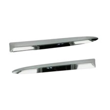 Chrome Front Upper Grill Moulding Trim 735455041 Replace Parts for 500
