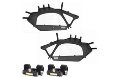 X3 Upper Door with Dome Light, Waterproof Windproof UTV Soft Cab Enclosure Door