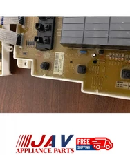 LG EBR78534411 Washer Control Board JJV# 27573