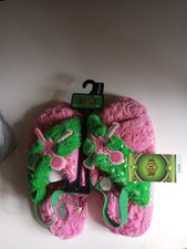 Wicked slippers women 5-6 flip flop type with back strap C3 