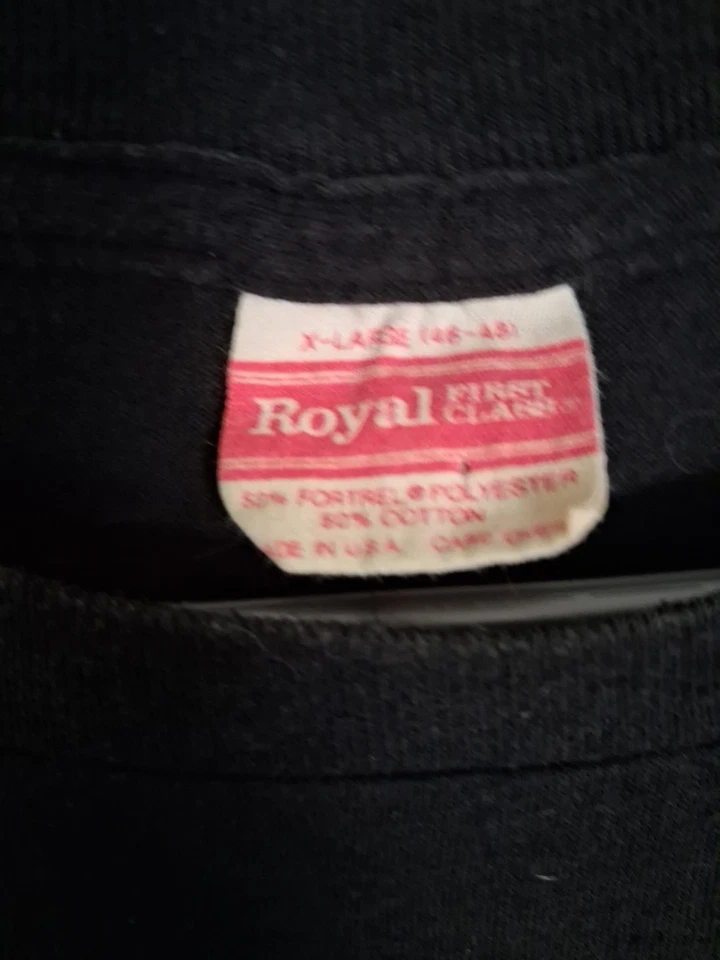 Vintage Cher Heart of Stone Tour 1990 Concert T Shirt Adult XL 46-48Made in USA - Image 3 of 4