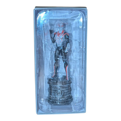 Marvel Chess Spider-Man 2099 87 Collection 12 cm White Castle Figur Eaglemoss