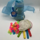 Vintage 1993 Elefun Butterfly Catching Game Parker Brothers Tested Incomplete