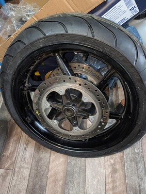 17 Zoll Vorderrad von Vfr750 Rc36 Mit Unbenutzten Michelin Power 2 Reifen