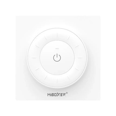 Miboxer K3-W - 1-Zone Rotating Wheel CCT Remote White