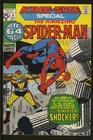 Amazing Spider-Man Annual #8 FN+ 6.5 Shocker! Stan Lee script! John Romita!