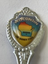 Wisconsin Vintage Souvenir Spoon Collectible