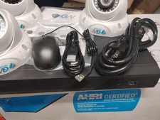 GW 8 Channel DVR (8) 8MP CCTV Motorized Zoom 4K Dome Home Security Camera System