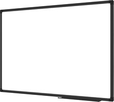 Magnetic Dry Erase Board/Whiteboard 36 X 24 Inches, White Board with Black Alumi