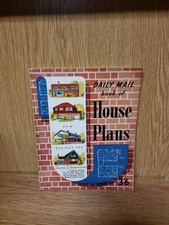 Daily Mail Book of House Plans Ideal Home Exhibition 1958 (19b)