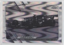 2021 Topps Chrome Formula 1 F1 Cars Black & White RayWave Refractor Lance Stroll