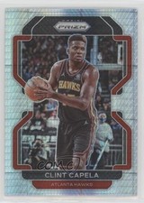 2021-22 Panini Prizm Hyper Prizm Clint Capela #187 0c6