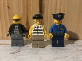 LEGO City Lot Of 2: Set 60045 & 60048 Used See Description