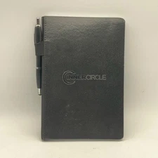 Innercircle Scripto Black Journal Notebook Lined Pages Pen Included