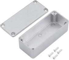 Aluminum Electronics Enclosure Project Box Case Metal Electrical DIY Waterproof