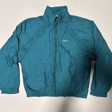 Vtg 90s Head Sportswear Tennis Jacket Windbreaker Full Zip Lightweight Medium