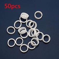 50pcs Silicone Cable Management Loops Flexible Cord Organizer Rings for Chargers