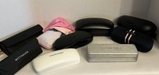 Mixed Name Brand Eyeglass Hard Cases  Pouches Lot of 11