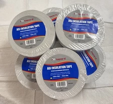 Tape It ASJ Insulation Tape AL1770 2.83”x72’ HVAC Vapor Seal - X9 New Rolls